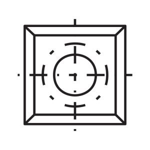 13.6 x 13.6 x 2.0mm Carbide Reversible Square Knives 30° Angle