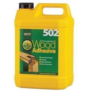 Everbuild 502 Wood Adhesive 5 Litre