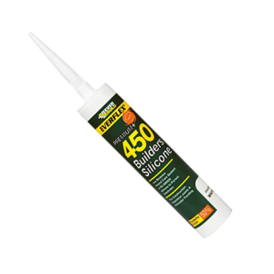 Everbuild Everflex 450 Builders Silicone White 300ml