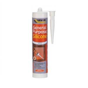 Everbuild General Purpose Silicone C3 White 290ml