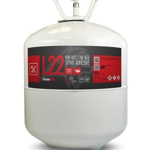 TensorGrip - L22 Non-MECL Fine Web Spray Adhesive 22 Litres