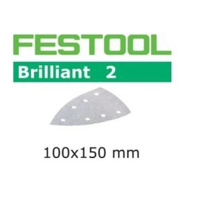 Festool Sandpaper STF Delta/7 BR2/10 Brilliant 2