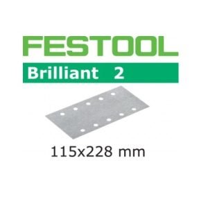 Festool Abrasive Sheet STF 115 x 228mm BR2/100 Brilliant 2