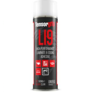 Tensorgrip - L19 High Performance Laminate and Edging Adhesive 500ml