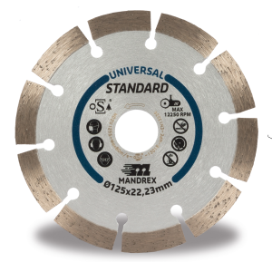 Mandrex Diamond Blade Universal Standard - Ø115