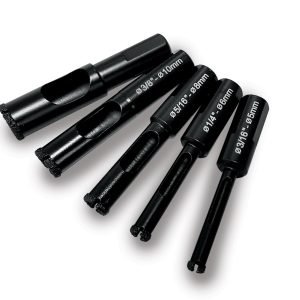 Mandrex UniXcut Diamond Drill Kit & Case 6 Piece - Image 3