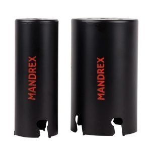 32mm x L165mm Mandrex SuperXcut TCT Extra Deep Hole Saw
