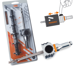 Mandrex One-Click Arbors & Adapters