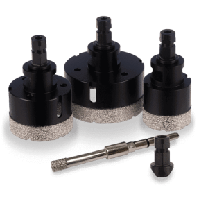 Diamond hole saws