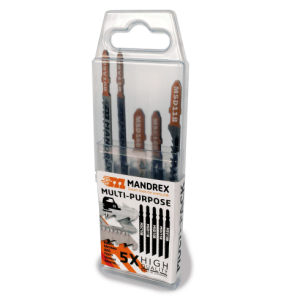 Mandrex Jig Saw Blades